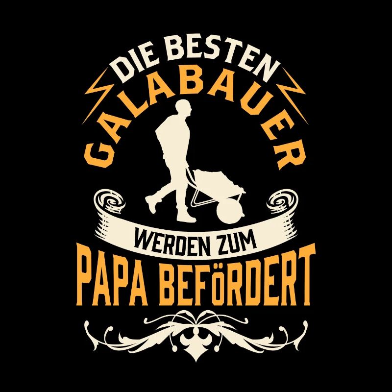 Galabauer wird Papa Gartenbau Galabau