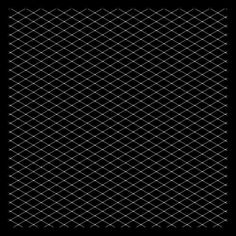 Crosses Pattern Cross