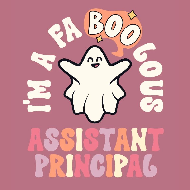 Faboolous Assistant Principal Retro Halloween