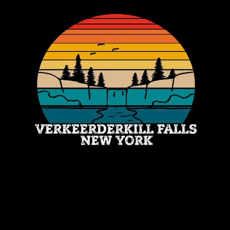VerKeerderkill Falls New York