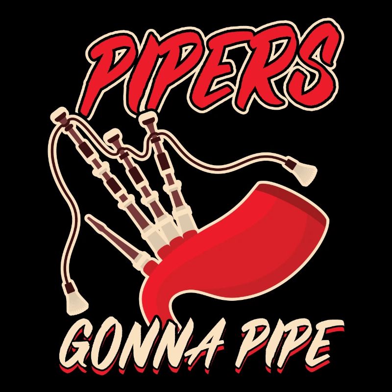 Les joueurs de cornemuse vont à la pipe - Cornemuse