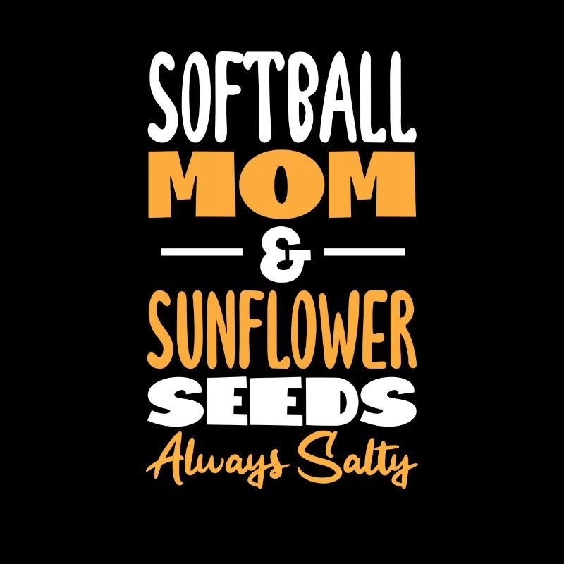 Softball Mutter Baseball Tochter Sohn Geschenk
