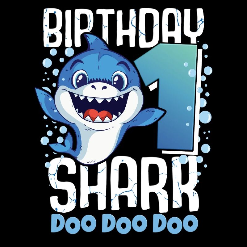 Requin d’anniversaire 1er anniversaire Requin 1 an Requin
