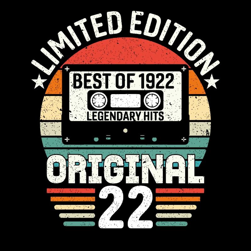 Édition Limitée Du Meilleur De L'original De 1922