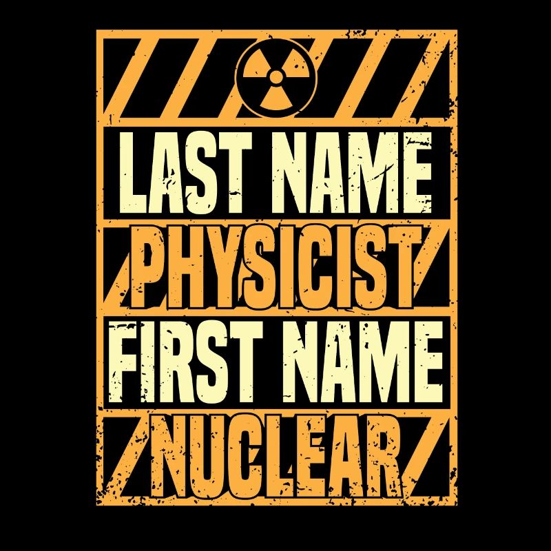 Physique Phyiker Physique nucléaire