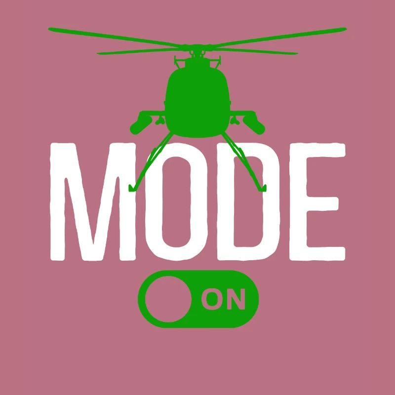 Mode hélicoptère activé