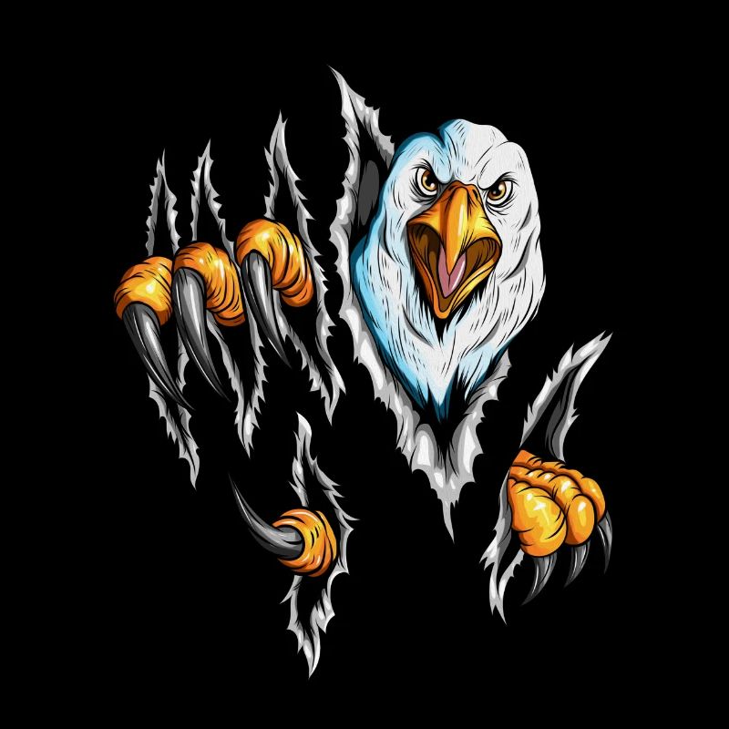 Griffes d’aigle à gratter Oiseau de proie Design Eagle Eye