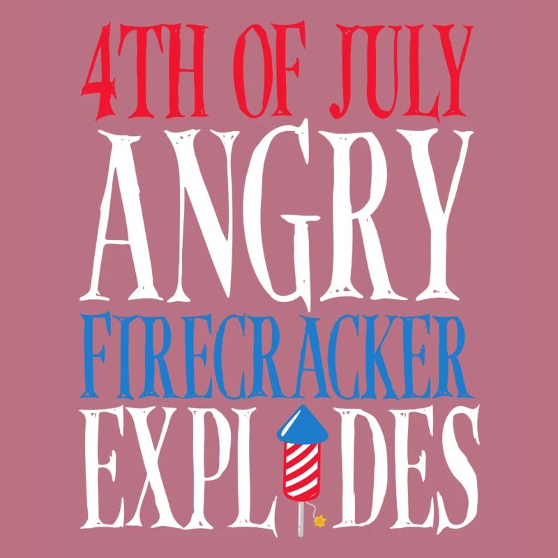 July 4 Angry firecracker explodes