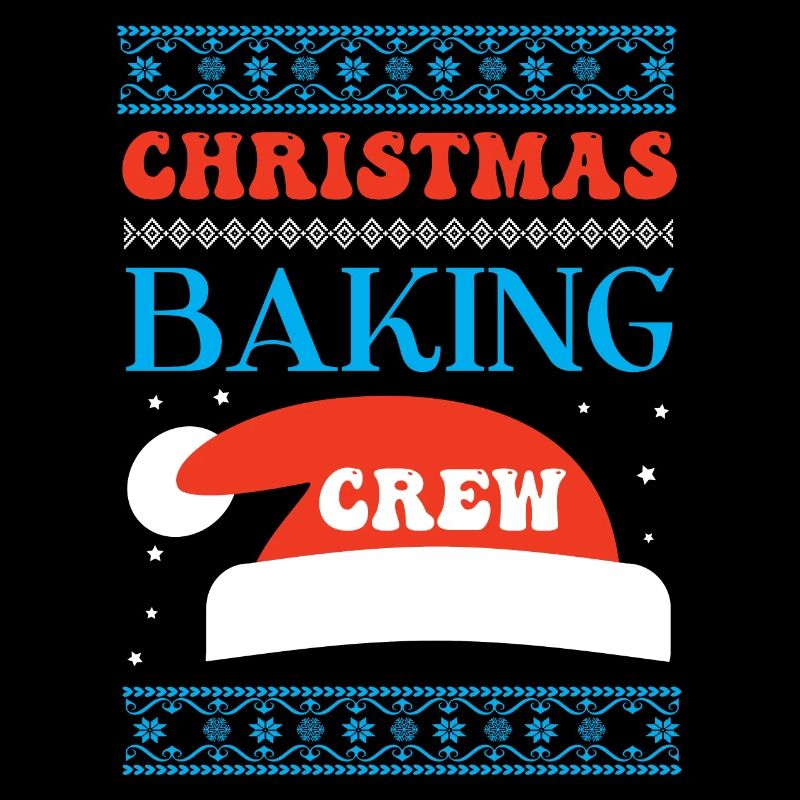 Pull de Noël moche - Christmas Baking Crew