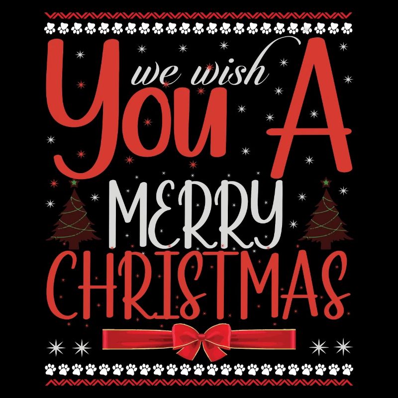 Pull de Noël moche - Nous vous souhaitons un joyeux