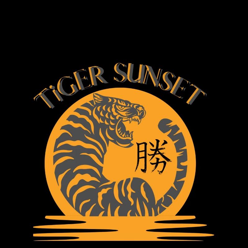 Tiger_Sunset