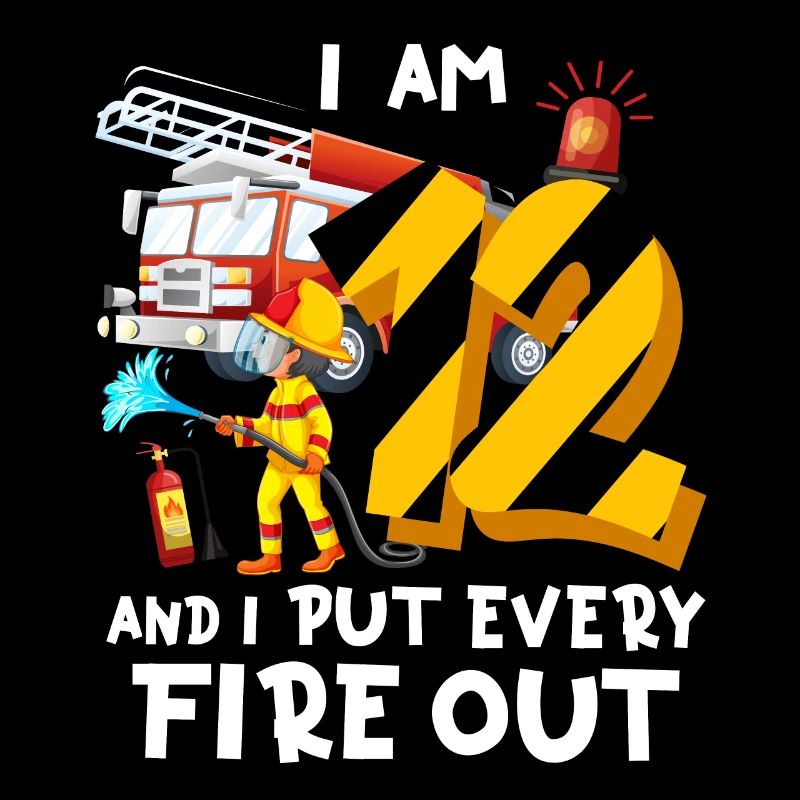 Pompier Pompiers J’ai 12 ans