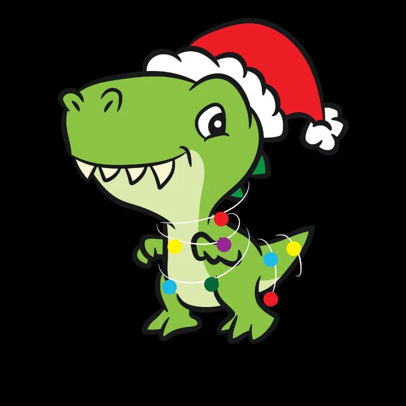 T-Rex - Tree-Rex bunte Lichterkette