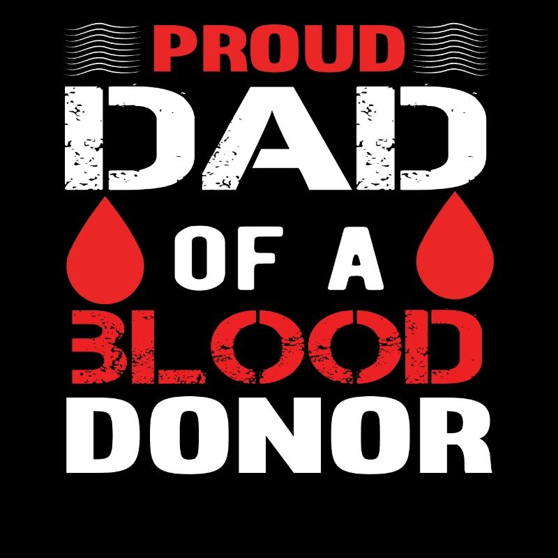 Blutspende Blutspenden Blutspender Vater Sohn
