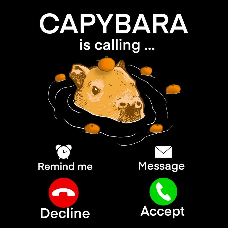 Capybara Anruf