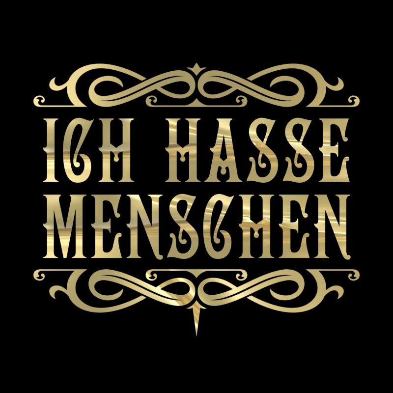 Ich hasse Menschen!