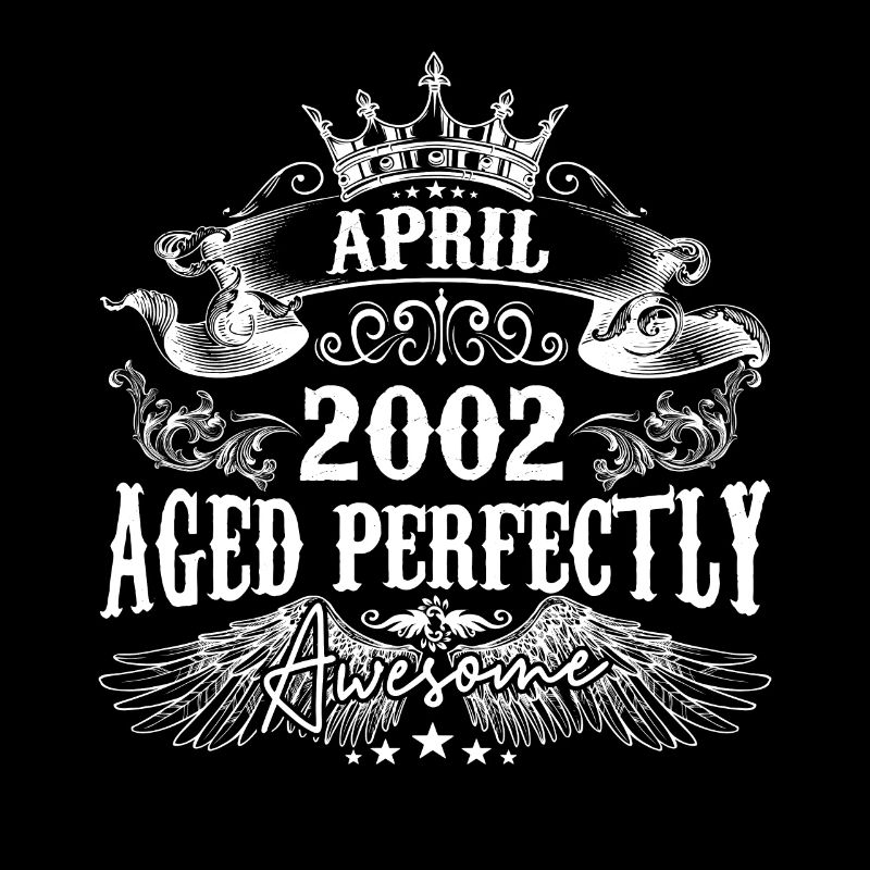 2002| April 2002 Geburtstag Perfekt gealtert