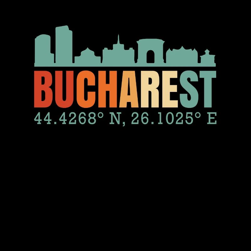 Bucharest Bucharest Romania Skyline