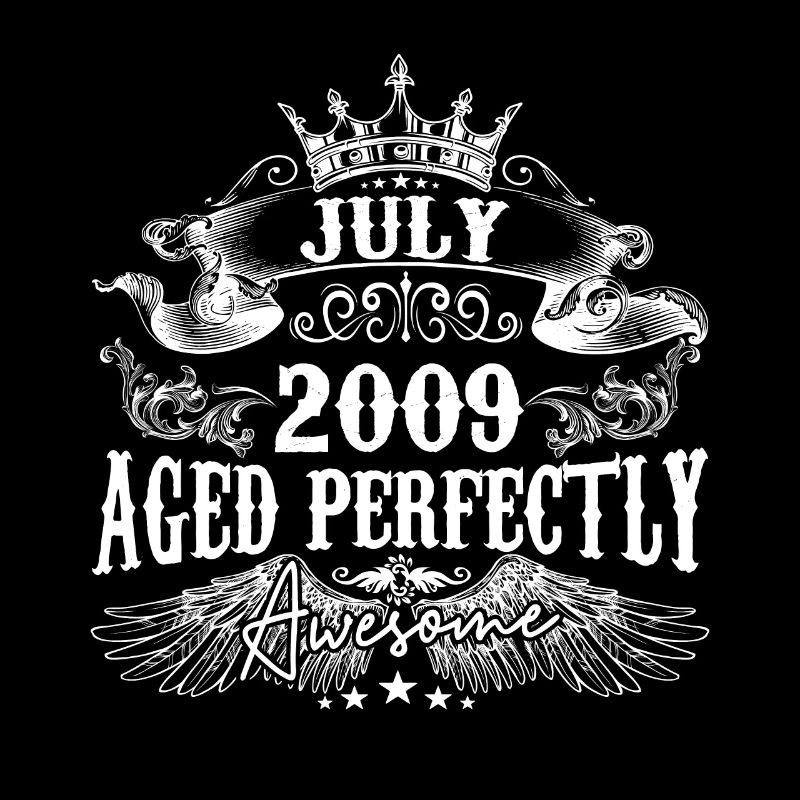 2009 | Juli 2009 Geburtstag Perfekt gealtert