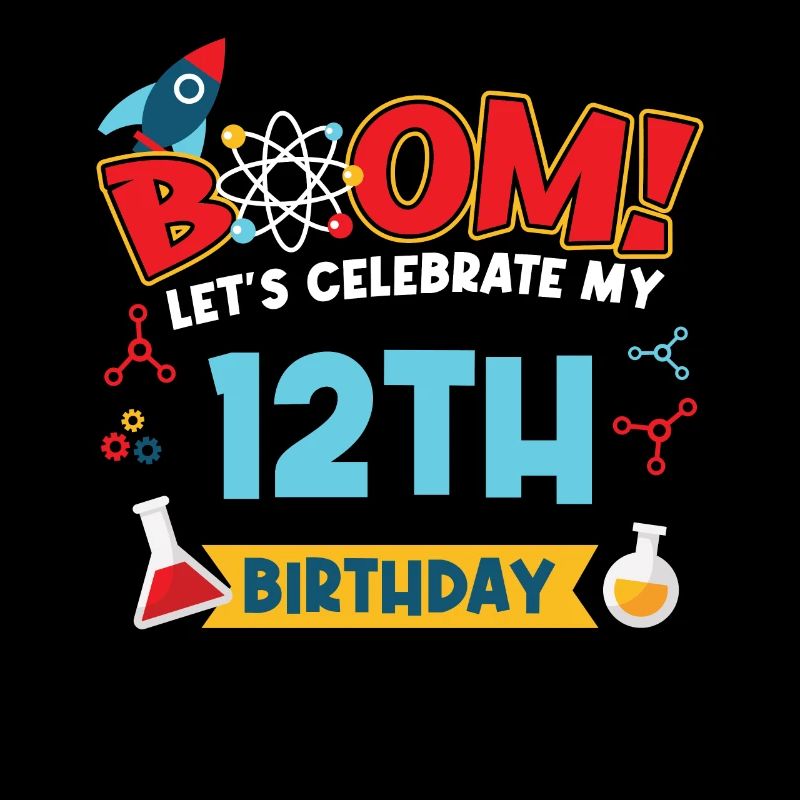 Boum Célébrons mon 12e anniversaire