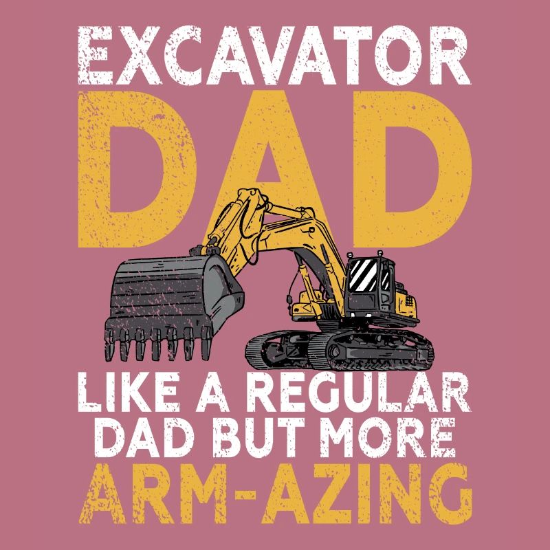 Funny construction workers & construction site excavator drivers