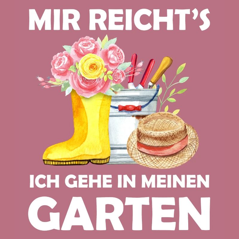 Garten Lustiger Spruch Hobbygärtner Geschenkidee