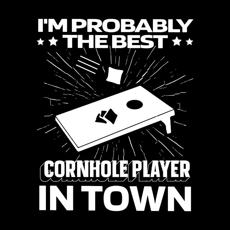 Cornhole Sackloch Spiel Witzig