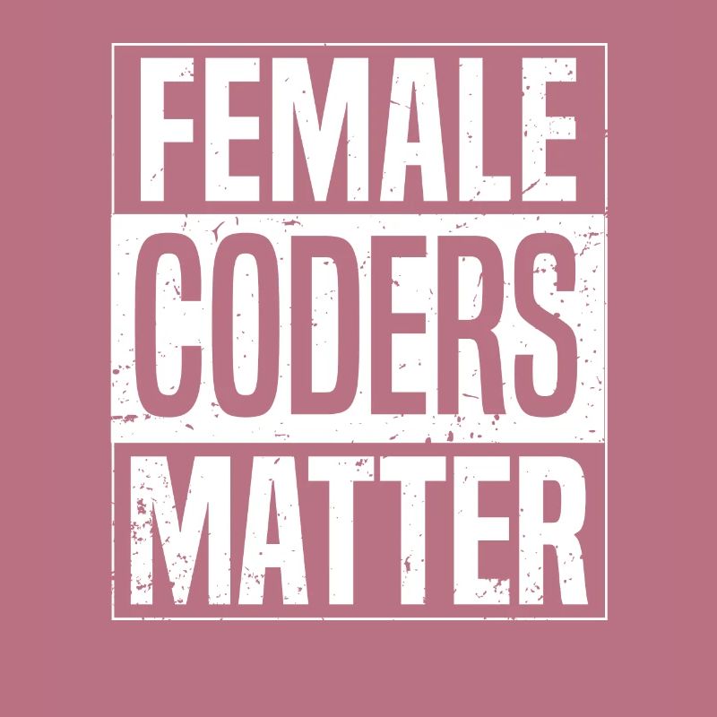 Développeur Coder Programmeur Femme