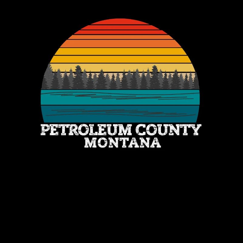 le comté de Petroleum, situé dans l’État du Montana;