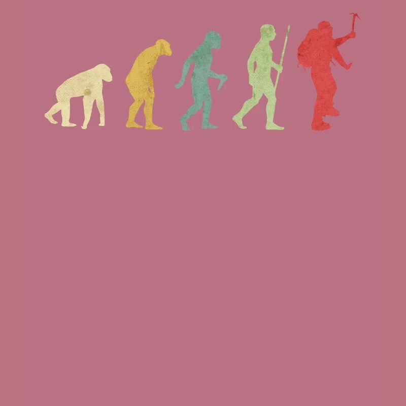 Mountain Climbing Evolution