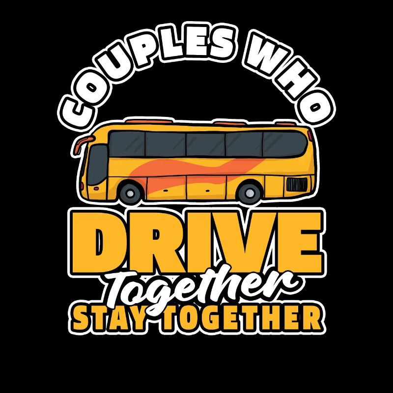 Bus Bus Driver Couples