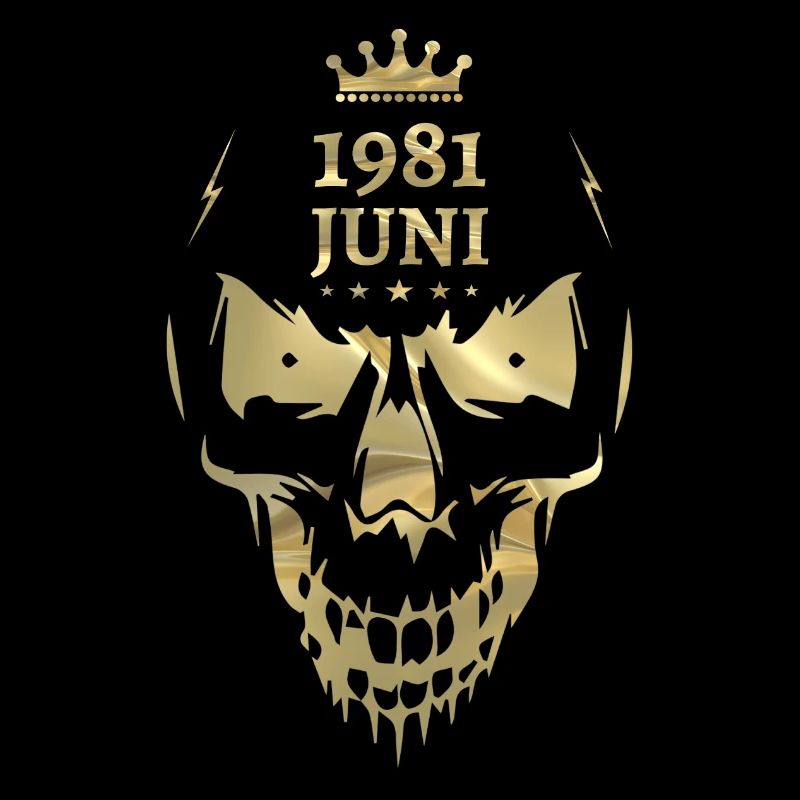Juin 1981 Crâne Doré