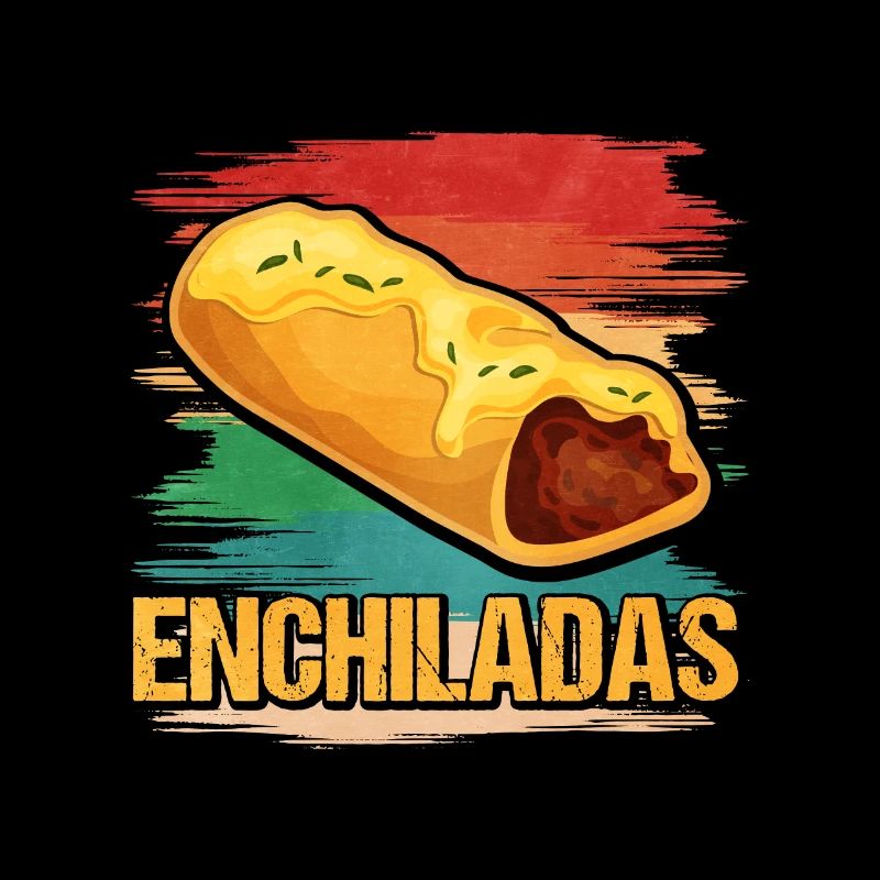 Enchiladas rétro