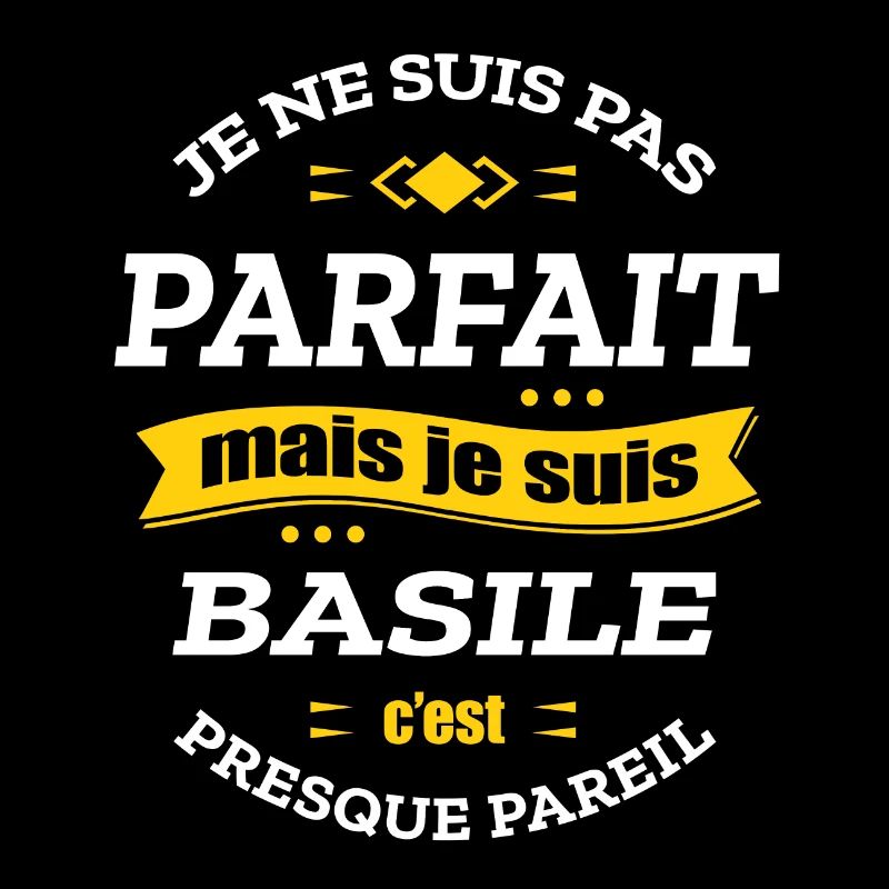 BASILE PARFAIT - PRENOM BASILE