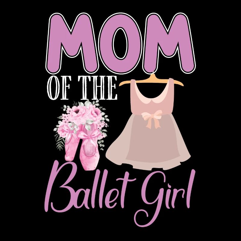 Ballet Danseuse Ballet Ballerine Mère