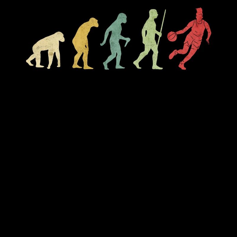 Basketball Player Female Evolution