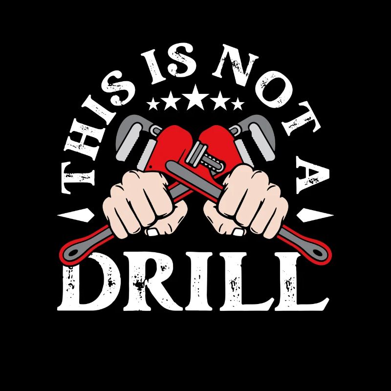 Pipefitter This Is Not A Drill Foreman Pipefitters