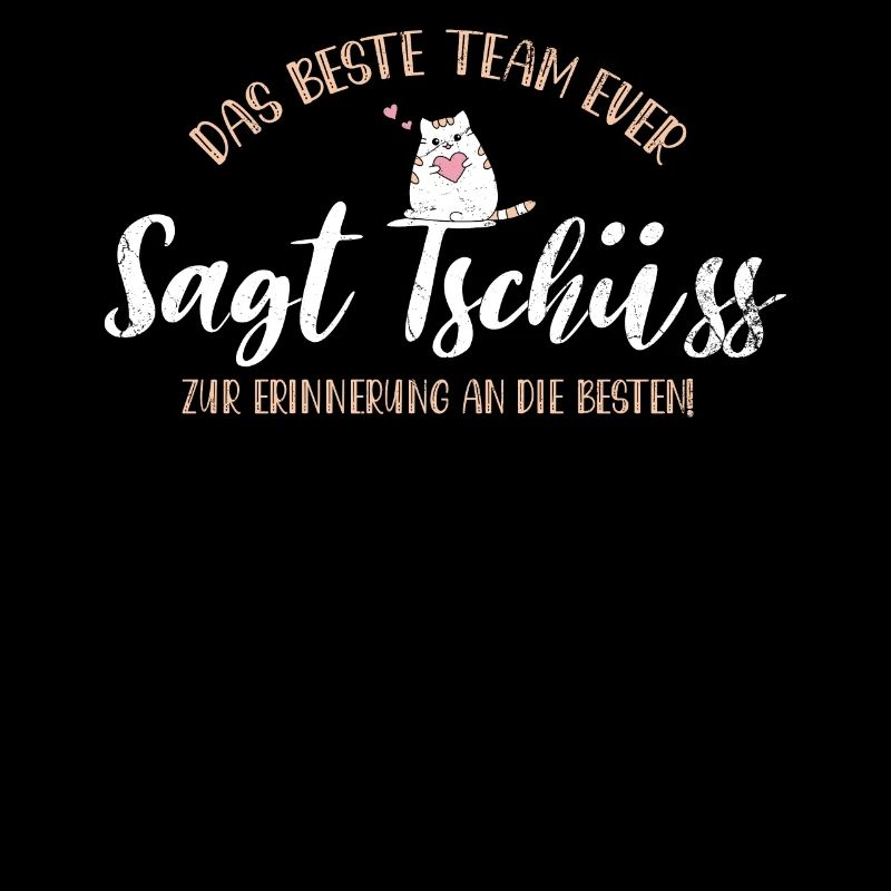 Tschüss vom Team, Abschied