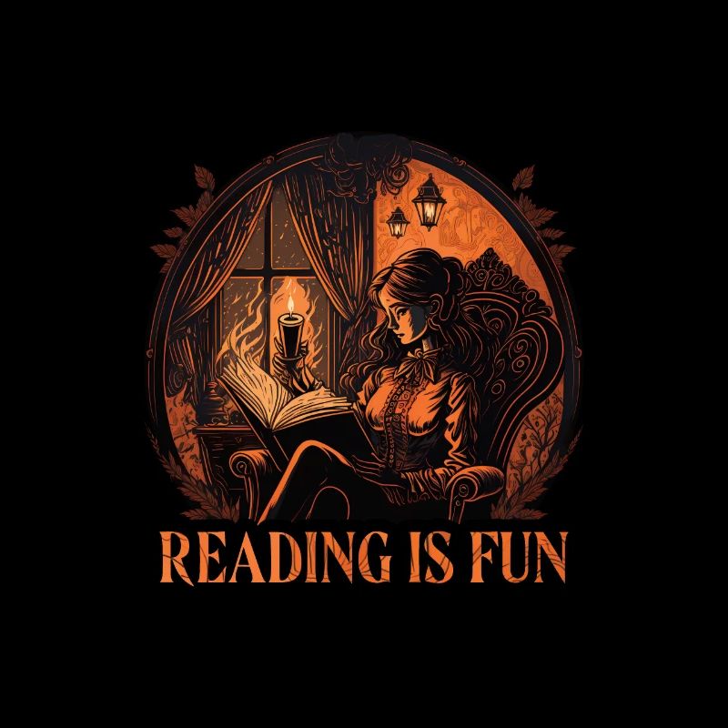Reading is Fun Goth