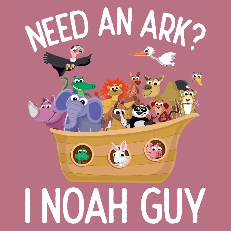 Benötigen Sie Eine Arche Noah Guy Funny Archa Noah