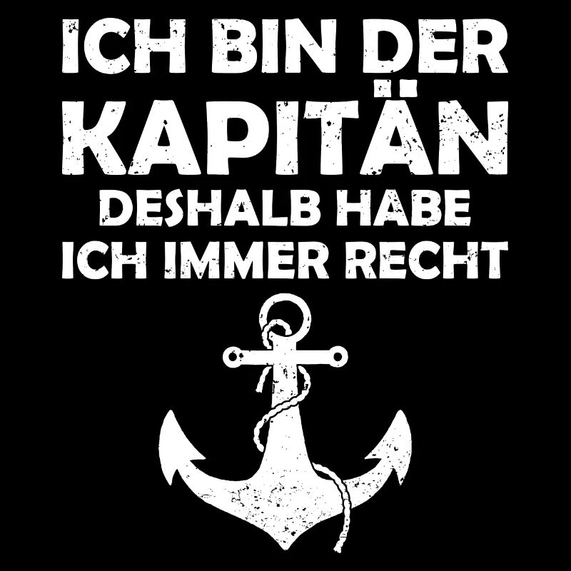 Kapitän Bootsschein Segeln Boot