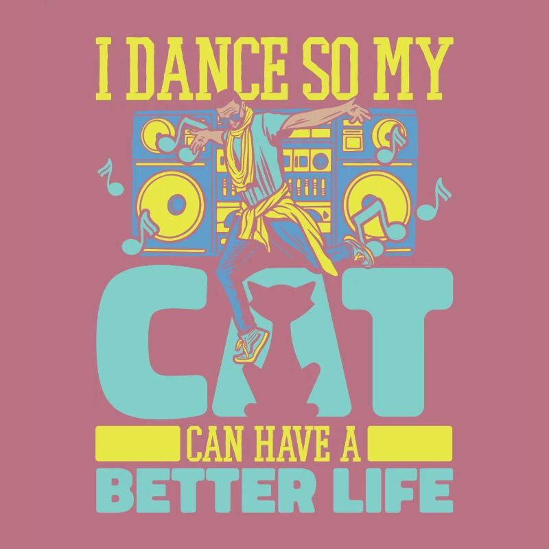 Dancing Dancer Cat