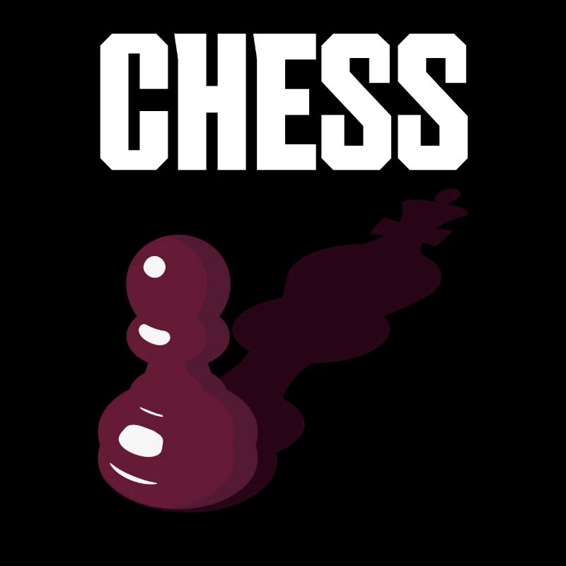 Schach Bauer Figur