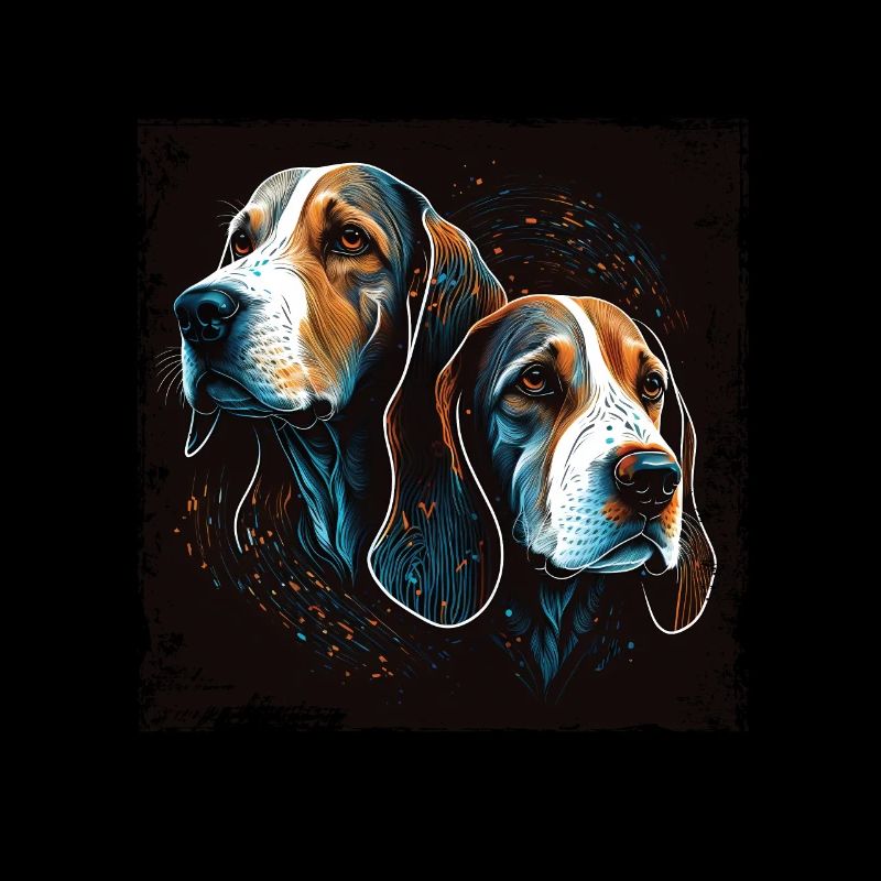 Portrait d’image de Beagle