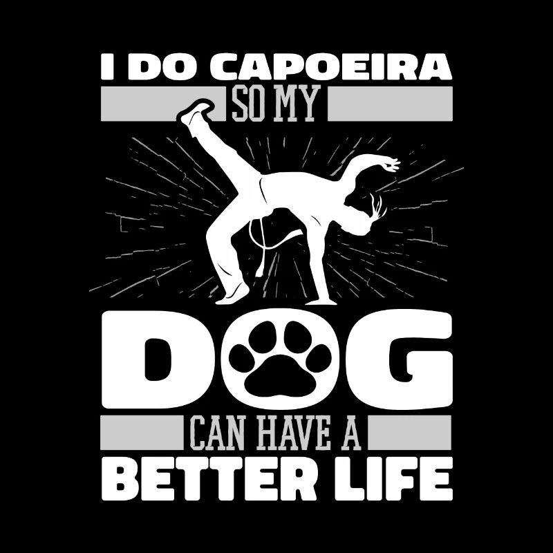 Capoeira Chien de Danse Combattant