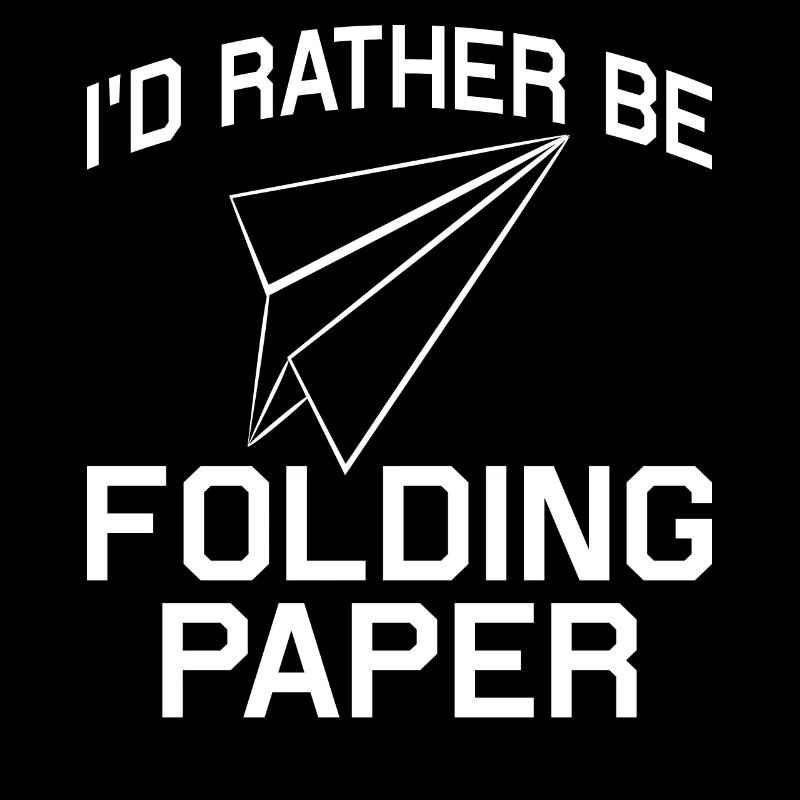 Origami Papier Flieger Papier Kunst Pilot