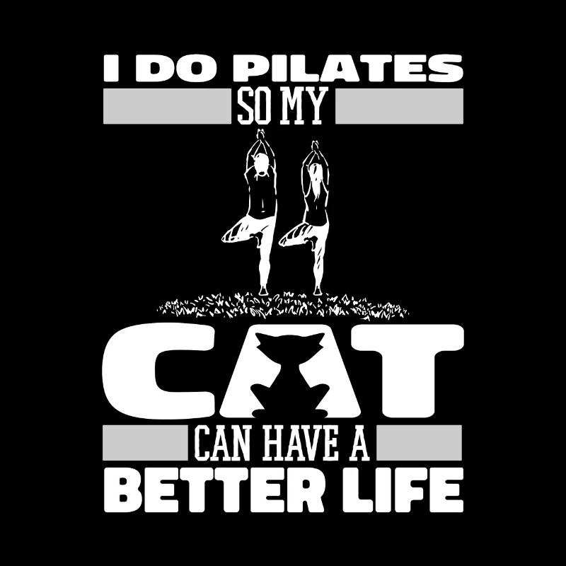 Pilates Katze