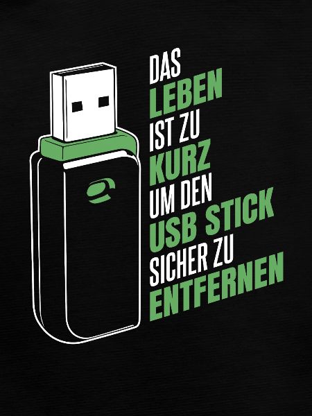 Entwickler Coder Programmierer USB