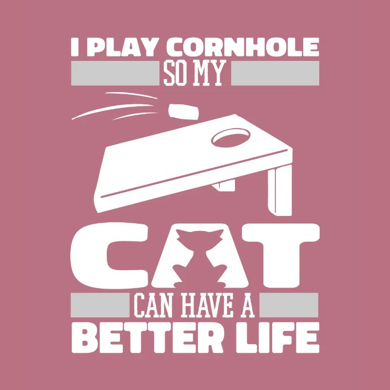 Cornhole Blind Hole Game Cat