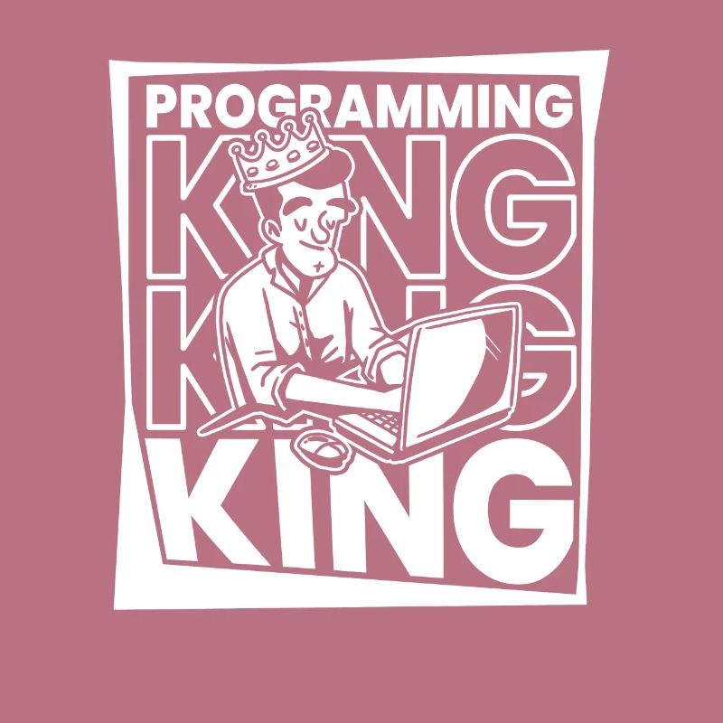 Développeur Coder Programmeur King